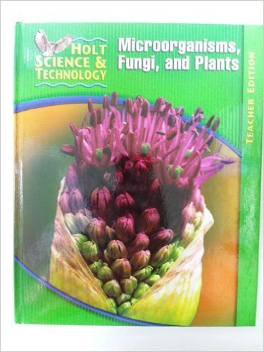Book Cover Microorganisms Fungi Plants