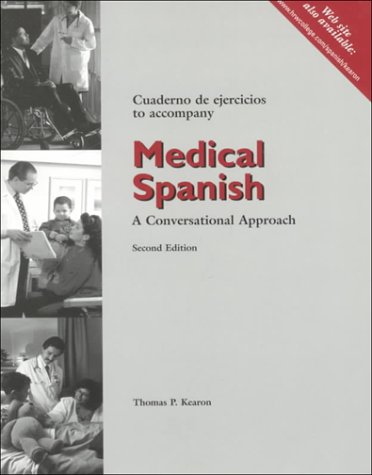 Book Cover Medical Spanish Workbook