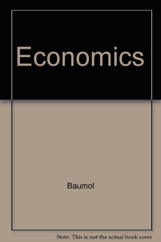 Book Cover Economics: Principles and Policy