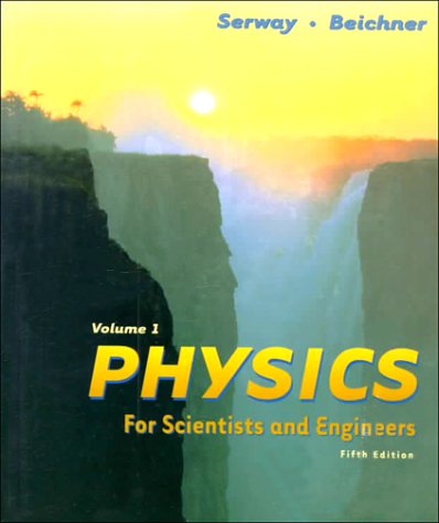 Book Cover Physics for Scientists and Engineers, Volume I (with Student Tools CD-ROM)