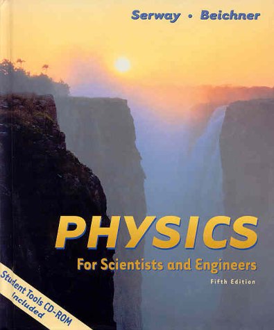 Book Cover Physics for Scientists and Engineers, Chapters 1-39 (with Student Tools CD-ROM)