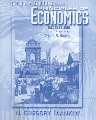 Book Cover Principles Of Economics Study Guide