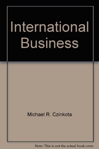 Book Cover Study Guide: International Business