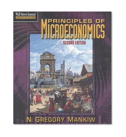 Book Cover Principles of Microeconomics, 2nd edition
