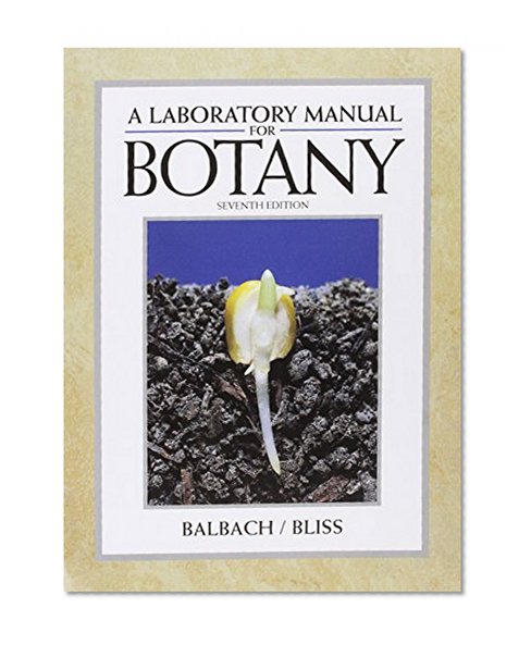 Book Cover A Laboratory Manual for Botany