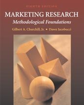 Book Cover Marketing Research : Methodological Foundations Eighth Edition (The Harcourt Series in Marketing)