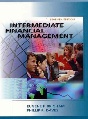 Book Cover Intermediate Financial Management with Student CD-ROM