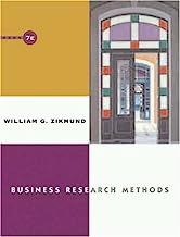 Book Cover Business Research Methods, 7th Edition