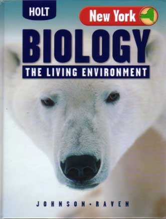 Book Cover Holt Biology New York: The Living Environment, ìStudent Edition+ 2005