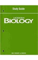 Book Cover Modern Biology - Study Guide
