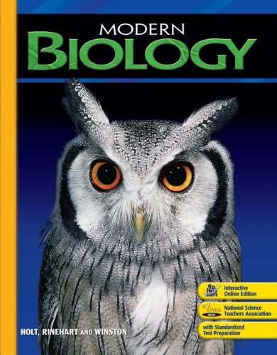 Book Cover Modern Biology: Biotechnology Labs