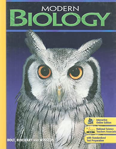 Book Cover Modern Biology: Student Edition 2009