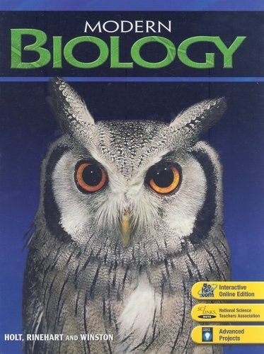 Book Cover Modern Biology: Teacher's Edition 2009