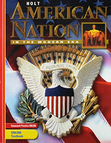 Book Cover Holt American Nation: In the Modern Era: Student Edition 2005