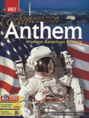 Book Cover American Anthem, Modern American History: Student Edition 2007