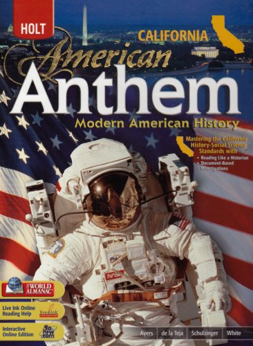Book Cover HRW Modern American History California: Student Edition GR 9-12 (CA-SE) Modern American History 2007