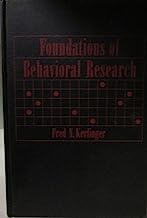 Book Cover Foundations of Behavioral Research