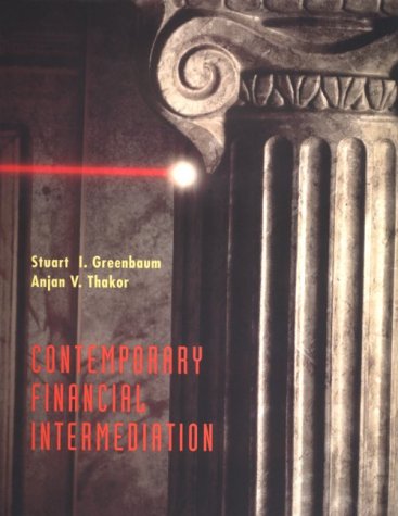 Book Cover Contemporary Financial Intermediation