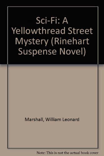 Book Cover Sci-Fi: A Yellowthread Street Mystery (Rinehart Suspense Novel)