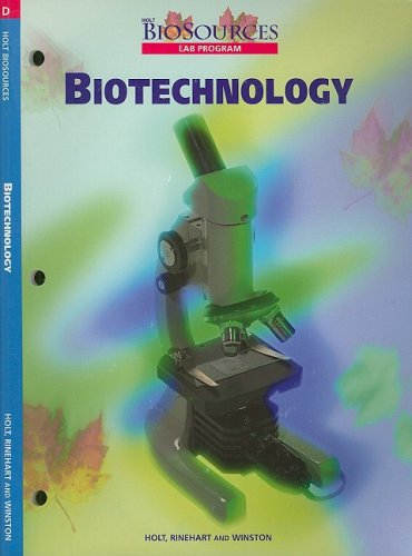 Book Cover Biotechnology: Includes Labs D1-D12 (Biosources Lab Program)
