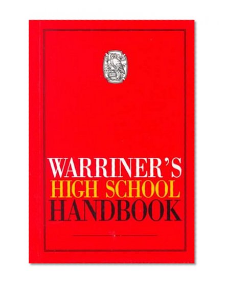 Book Cover Warriner's High School Handbook