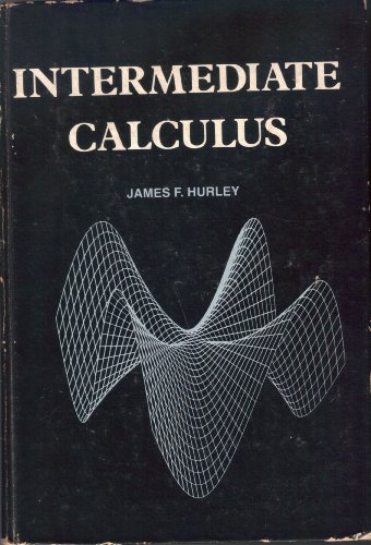 Book Cover Intermediate Calculus: Multivariable Functions and Differential Equations With Applications