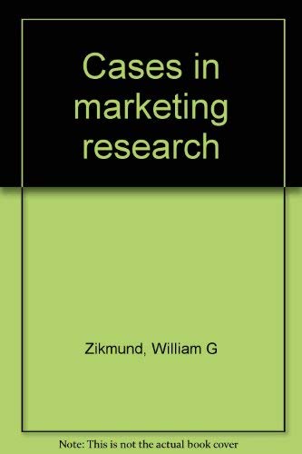 Book Cover Cases in marketing research