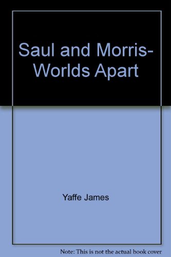 Book Cover Saul and Morris, worlds apart: A novel