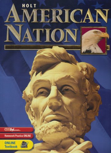 Book Cover Holt American Nation: Student Edition Grades 9-12 2003