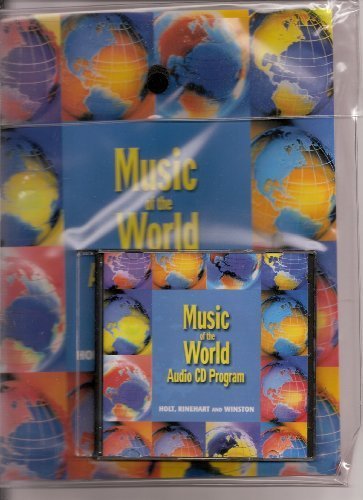 Book Cover Holt People, Places, and Change: An Introduction to World Studies: Music of the World Audio CD Program