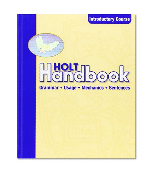 Book Cover Holt Handbook: Student Edition Grammar Usage and Mechanics Grade 6 2003
