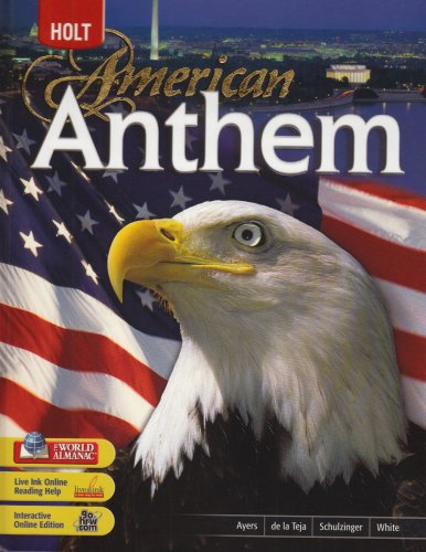 Book Cover American Anthem: Student Edition 2007
