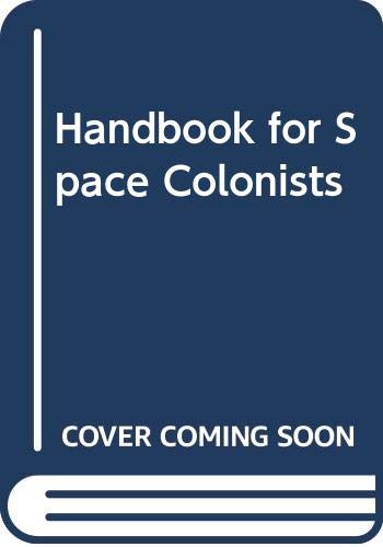Book Cover Handbook for Space Colonists