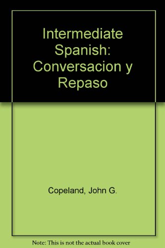Book Cover Conversacion Y Repaso: Indermediate