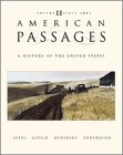 Book Cover American Passages: A History of the American People, Volume 2: 1863 to Present