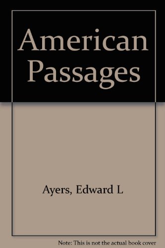 Book Cover American Passages: A History of the U.S.