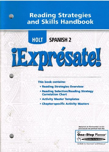 Book Cover ?Expr?sate!: Strategy and Skills Handbook Level 2