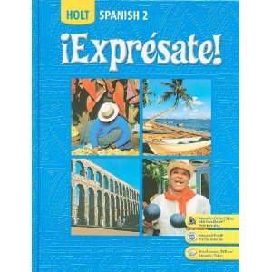 Book Cover ¡Exprésate!: Reading Strategies and Skills Handbook Level 2