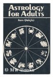 Book Cover Astrology for Adults.