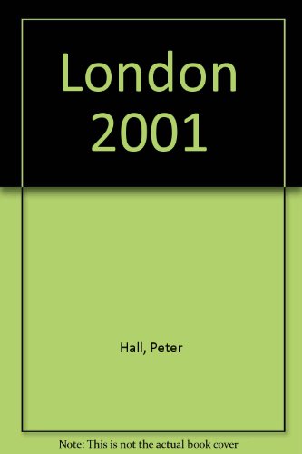 Book Cover London, 2001