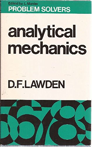 Book Cover Analytical Mechanics (Problem Solvers)