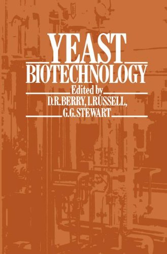 Book Cover Yeast Biotechnology