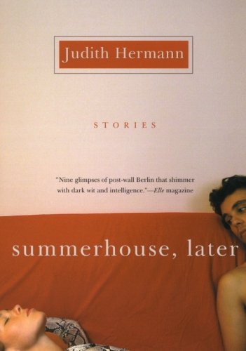 Book Cover Summerhouse, Later: Stories