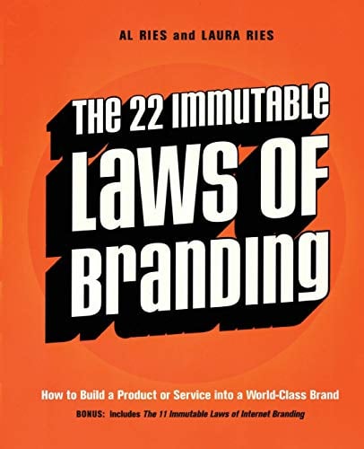 Book Cover The 22 Immutable Laws of Branding