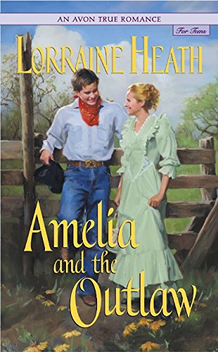 Book Cover Amelia and the Outlaw