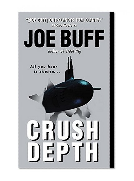 Book Cover Crush Depth (A Jeffrey Fuller Novel)