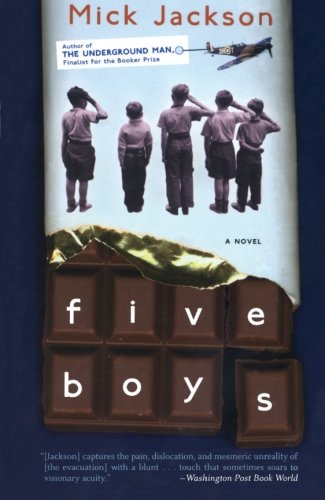 Book Cover Five Boys: A Novel