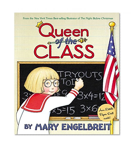 Book Cover Queen of the Class (Ann Estelle Stories)