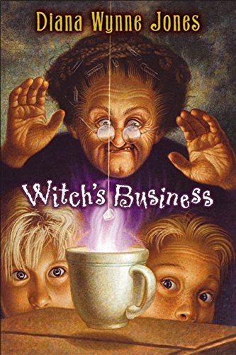 Book Cover Witch's Business (Chrestomanci Books)