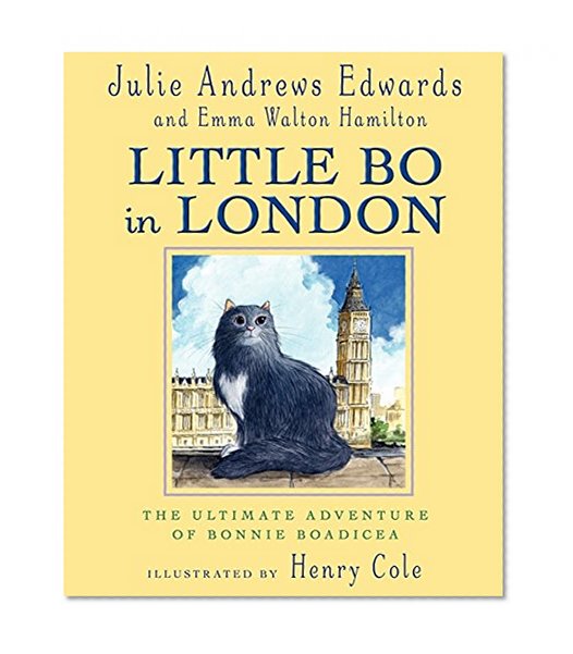 Book Cover Little Bo in London